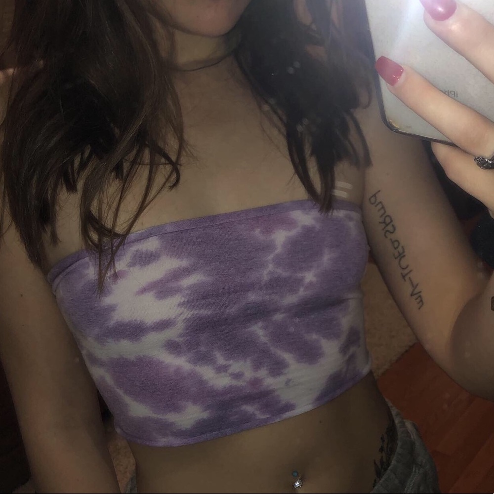 Handmade tube top